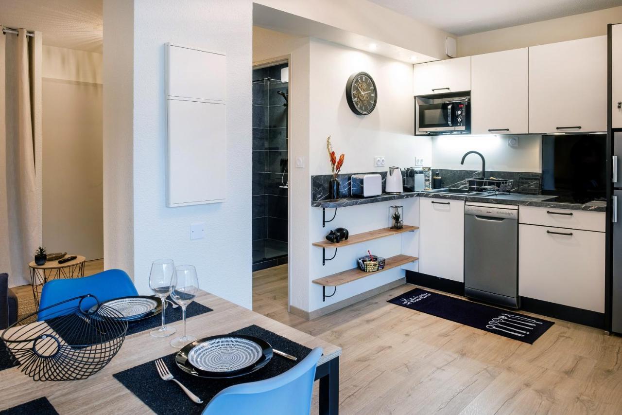 Appart. T 1 Bis, Centre Ville, Entierement Renove Lourdes Kültér fotó
