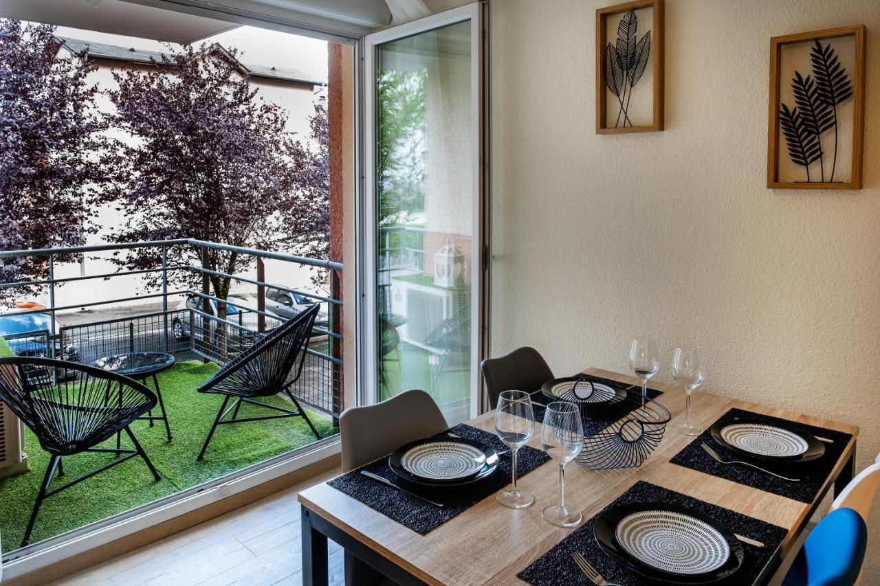 Appart. T 1 Bis, Centre Ville, Entierement Renove Lourdes Kültér fotó
