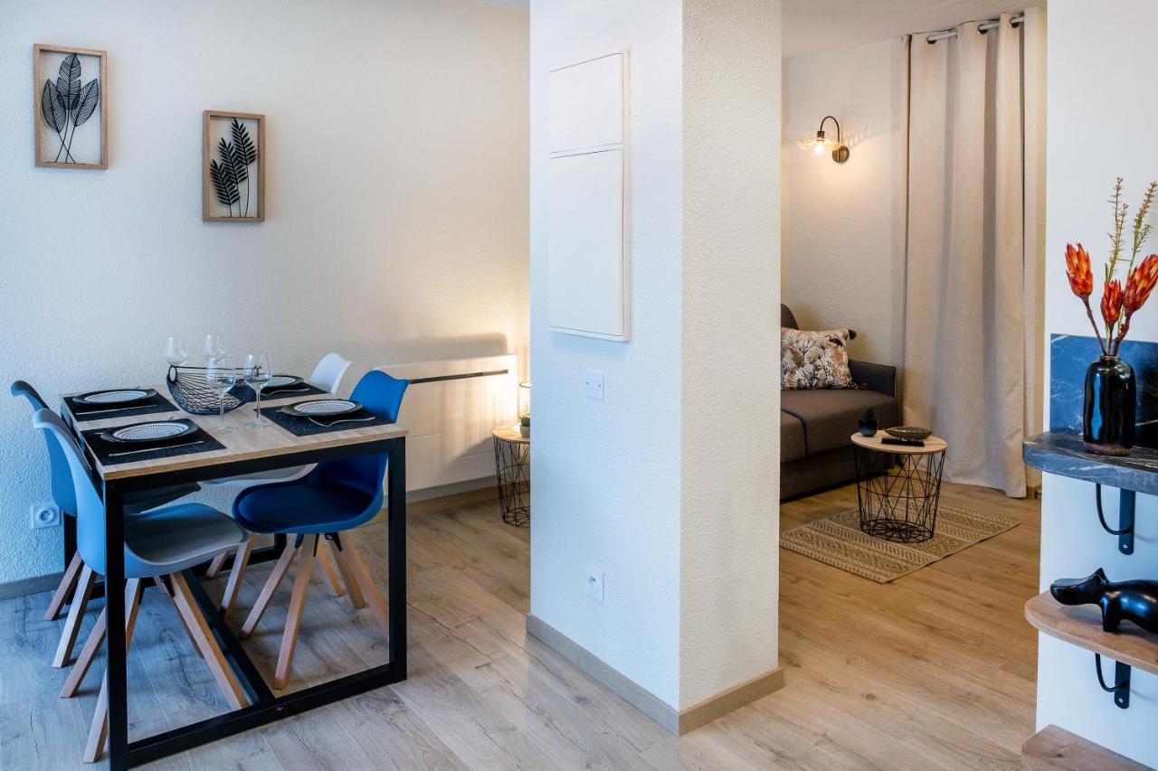 Appart. T 1 Bis, Centre Ville, Entierement Renove Lourdes Kültér fotó