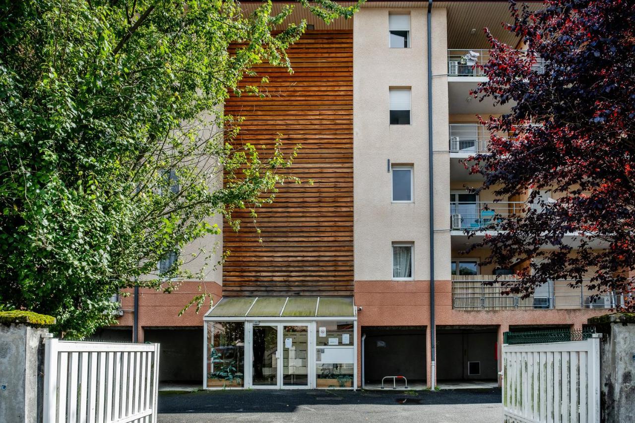 Appart. T 1 Bis, Centre Ville, Entierement Renove Lourdes Kültér fotó