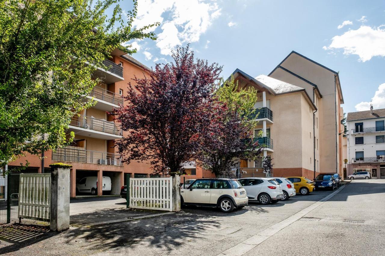 Appart. T 1 Bis, Centre Ville, Entierement Renove Lourdes Kültér fotó