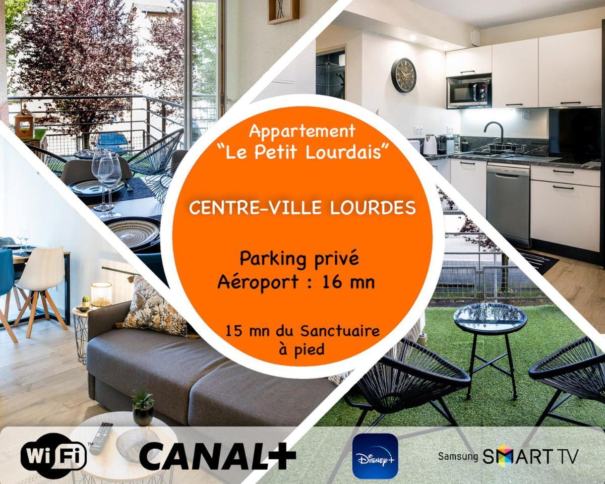 Appart. T 1 Bis, Centre Ville, Entierement Renove Lourdes Kültér fotó